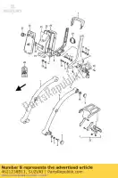 4621238B11, Suzuki, alça, garupa suzuki vs 1400 1987 1988 1990 1991 1992 1993 1994 1995 1996 1997 1998 1999 2000 2001 2002 2003, Novo