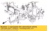 19010MCJ003, Honda, Ch?odnica komp. honda cbr 900 2000 2001, Nowy