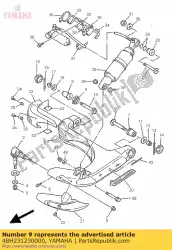 Qui puoi ordinare copertina, inferiore 1 da Yamaha , con numero parte 4BH231230000: