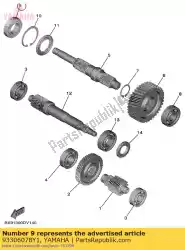 Here you can order the bearing from Yamaha, with part number 93306078Y1: