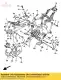 Cubierta 2 Yamaha 3JB2139R0000