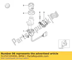 Here you can order the fracture bolt from BMW, with part number 51252329490: