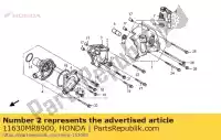 11630MR8900, Honda, geen beschrijving beschikbaar op dit moment honda rvf 400 1995 1996, Nieuw