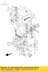 Here you can order the band 1 from Yamaha, with part number 4WM243980000: