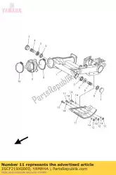 Qui puoi ordinare coperchio da Yamaha , con numero parte 1SCF219X0000: