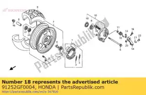 honda 91252GF0004 joint d'huile, 34x42x5 (nok) - La partie au fond