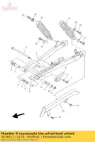 903801212100, Yamaha, krzak, lity (31j) yamaha  lc 1gl spain 261gl-352s1 lc 1nm spain 261nm-352s1 xv xvs 75 125 250 1986 1991 1992 1994 1995 1996 1997 1998 1999 2000 2001 2002 2004 2017 2018 2019 2020 2021, Nowy