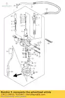 1341118910, Suzuki, valve,starter suzuki lt f 160 2003 2004 2005 2007, New