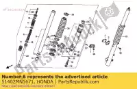 51402MN1671, Honda, aucune description disponible pour le moment honda xr 600 1988 1989 1990, Nouveau