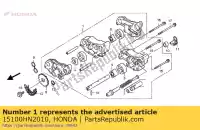 15100HN2010, Honda, zespó? pompy, olej honda trx 500 2001 2002 2003 2004 2005 2006 2007 2008 2009 2013, Nowy