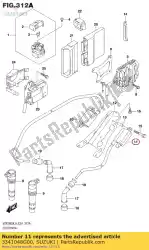 spoel assy, ?? Ontsteken van Suzuki, met onderdeel nummer 3341048G00, bestel je hier online: