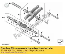 Here you can order the sleeve from BMW, with part number 33548558704: