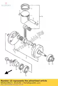 suzuki 0926228027 ?o?ysko - Dół