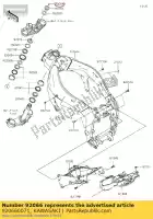 920660071, Kawasaki, plug er650a6s kawasaki  er-6f er-6n gtr kle klz tr vulcan z zx 600 636 650 750 800 900 1000 1400 2006 2007 2008 2009 2010 2011 2012 2013 2014 2015 2016 2017 2018 2019 2020 2021, Novo