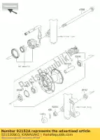 921520803, Kawasaki, col, 12,2x17,3x62,5 kawasaki klx dtracker d  c tracker 125 klx125 , Nouveau