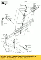 430950449, Kawasaki, hamulec w??owy, rr kawasaki kx  f r kx250f kx450f 450 250 , Nowy