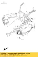 9443035F01, Suzuki, tubo, toma de aire suzuki gsx r750 750 , Nuevo