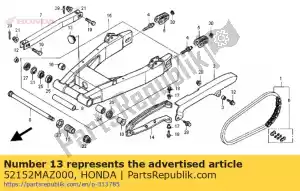 honda 52152MAZ000 aucune description disponible pour le moment - La partie au fond