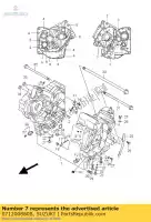 071200880B, Suzuki, boulon suzuki dl v-strom sv 650 1999 2000 2001 2002 2003 2004 2005 2006 2007, Nouveau