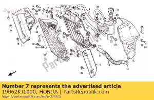 honda 19062KJ1000 geen beschrijving beschikbaar op dit moment - Onderkant