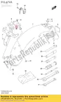 0918006079, Suzuki, entretoise suzuki xf freewind u  xf650 tu250x 650 250 , Nouveau