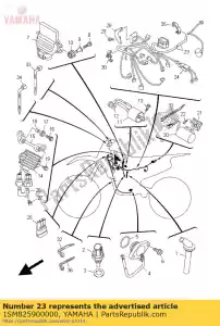 yamaha 1SM825900000 zespó? wi?zki przewodów - Dół