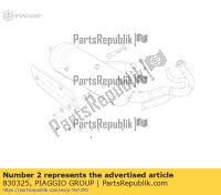 830325, Aprilia, protezione, Nuovo