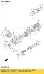 Qui puoi ordinare albero, secondario da Suzuki , con numero parte 2496148G00: