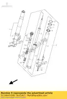 5114641G00, Suzuki, cilindro suzuki gsx r1000 1000 , Novo