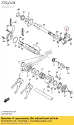 Qui puoi ordinare braccio, seleziona da Suzuki , con numero parte 2536031G10: