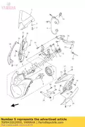 Ici, vous pouvez commander le phare avant auprès de Yamaha , avec le numéro de pièce 39P843002000: