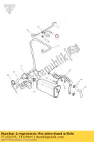 T1292076, Triumph, tubo flessibile, corpo farfallato, cil2 triumph daytona 675 from vin 381275 daytona 675 from vin 564948 daytona 675 up to vin 381274 daytona 675 vin 381275 to vin 564947 daytona 675r from vin 564948 street triple street triple from vin 560477 street triple r street triple r from vin 560477 stre, Nuovo