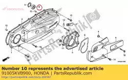 Aqui você pode pedir o rolamento comp. (6002uu) (n em Honda , com o número da peça 91005KVB900: