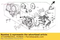 37100MBZD01, Honda, pente de montagem de medidor honda cbr  f rossi fr sport fs cb hornet s f2 cb600f2 600 , Novo