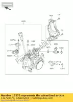 132720676, Kawasaki, placa kawasaki klx  s dtracker d c t sf w klx250 tracker 125 klx125 250 , Novo