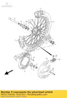 5922135G00, Suzuki, disque, frein avant suzuki rm z450 450 , Nouveau