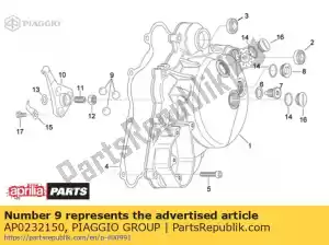 Piaggio Group AP0232150 boule 12 mm - La partie au fond