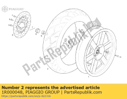 Aprilia 1R000048, Pneu traseiro, OEM: Aprilia 1R000048