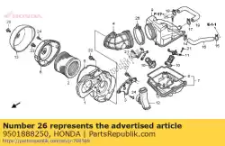 Tutaj możesz zamówić brak opisu w tej chwili od Honda , z numerem części 9501888250: