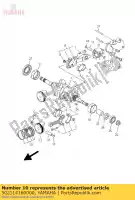 5GJ114160000, Yamaha, rodamiento plano, cigüeñal 1 yamaha  xp xp500, 5gj1, 115gj-300e6 xp500, 5gj5, 1a5gj-300e6 xp500, 5gj9, 1b5gj-300e4 xp500, 5vu1, 1c5vu-300e2 500 530 2001 2002 2003 2004 2005 2006 2007 2008 2009 2010 2011 2013 2014 2015 2016 2017 2018 2019, Nuevo