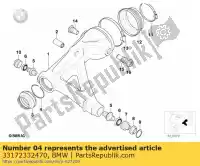 33172332470, BMW, la bague de verrouillage bmw  1100 1200 1996 1997 1998 1999 2000 2001 2002 2003 2004 2005 2006 2007 2008 2009, Nouveau