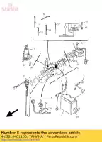 4KG819401100, Yamaha, relais de démarrage assy (ms5e-491) yamaha xjr 1200 1300 1995 1996 1997 1998 1999 2000 2001 2002 2003 2004 2005 2006, Nouveau