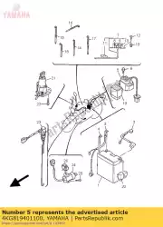 Aquí puede pedir conjunto de relé de arranque (ms5e-491) de Yamaha , con el número de pieza 4KG819401100: