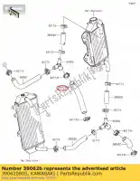 390620805, Kawasaki, 01 w??-ch?odzenie, fit.-cylinder kawasaki  450 2019 2020 2021, Nowy