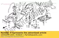 16956HP1A00, Honda, tubo, carburante honda trx450er sportrax 450 , Nuovo