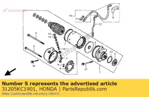 Honda 31205KC1901 bout, instelling - Onderkant