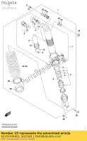 6219149HE0, Suzuki, Adjuster,spring suzuki rm z250 rmz250 250 , New