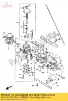 6201423A72A0, Yamaha, jato, ma1n # 107.5 yamaha fz fzr xj 600 900 1000 1986 1987 1988 1989 1990, Novo