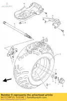 6471238F10, Suzuki, Assale posteriore, l suzuki lt a eiger x af vinson vinsion 400 500 42 44, Nuovo