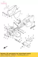 5A8217080000, Yamaha, zijdekselvergrendeling yamaha  sr xv 400 500 750 1000 1100 1986 1988 1989 1991 1992 1993 1994 1995 1996 1997 1998 2014 2016 2017 2018, Nieuw